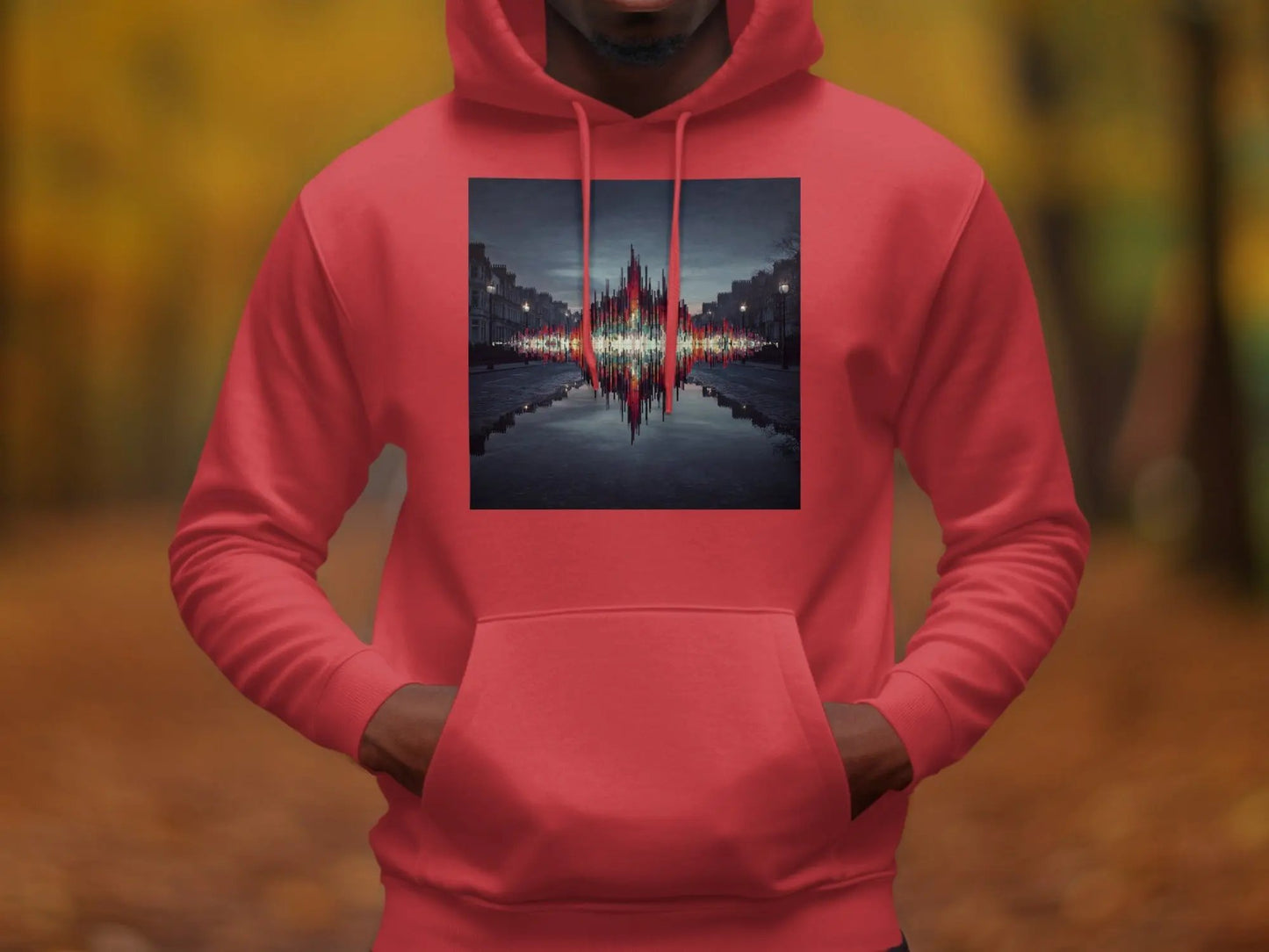 Sounds of the Street: Afro-UK Mix. Unisex Apparel Aroundtheworldinarush