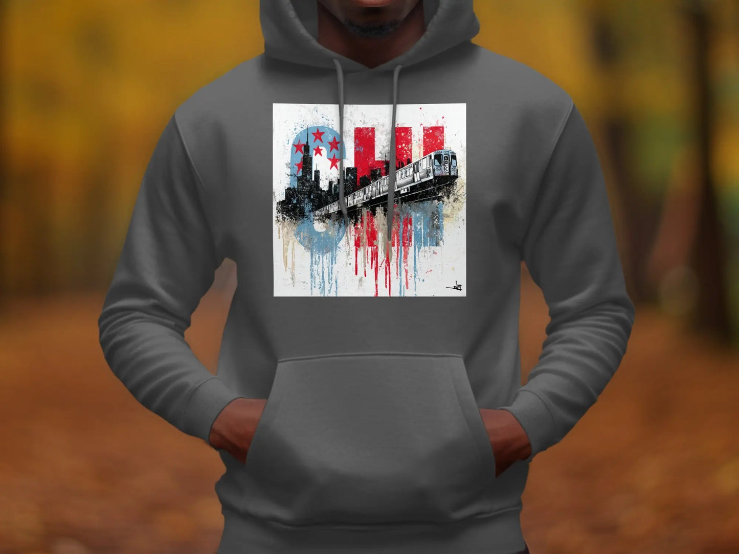 Chi-Town Concrete Flow Apparel