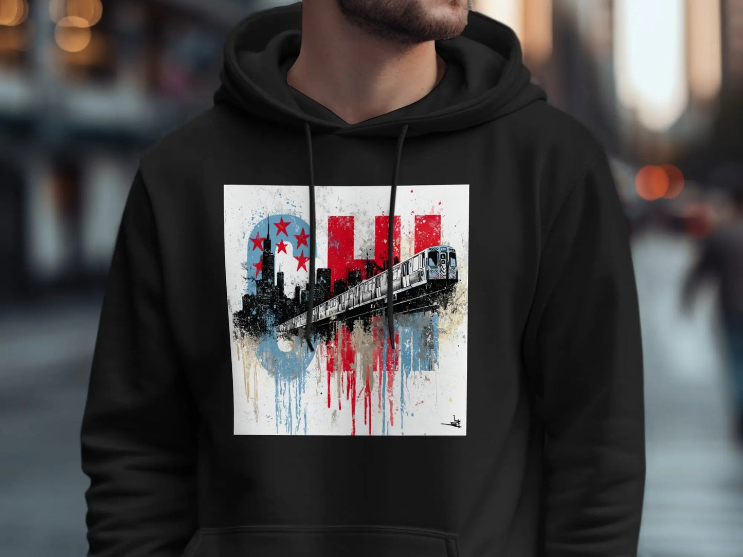 Chi-Town Concrete Flow Apparel