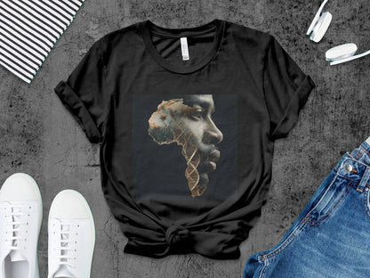 Africa in My DNA: Celebrating Heritage Through Unisex Apparel – travel - inspired Unisex Apparel by Aroundtheworldinarush