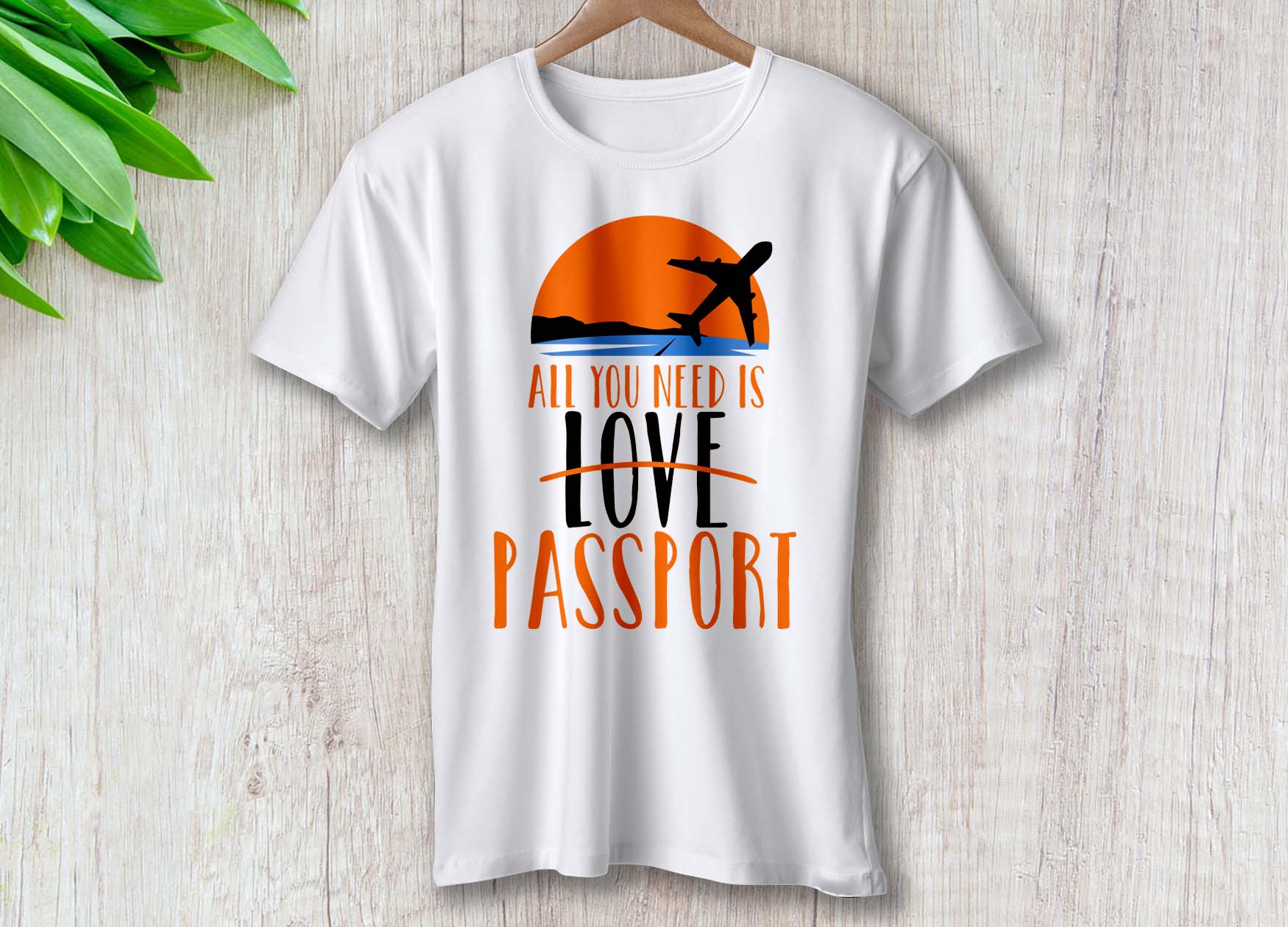 All You Need Is Passport | Travel - Inspired Unisex T-Shirt – travel - inspired Clothing by Aroundtheworldinarush