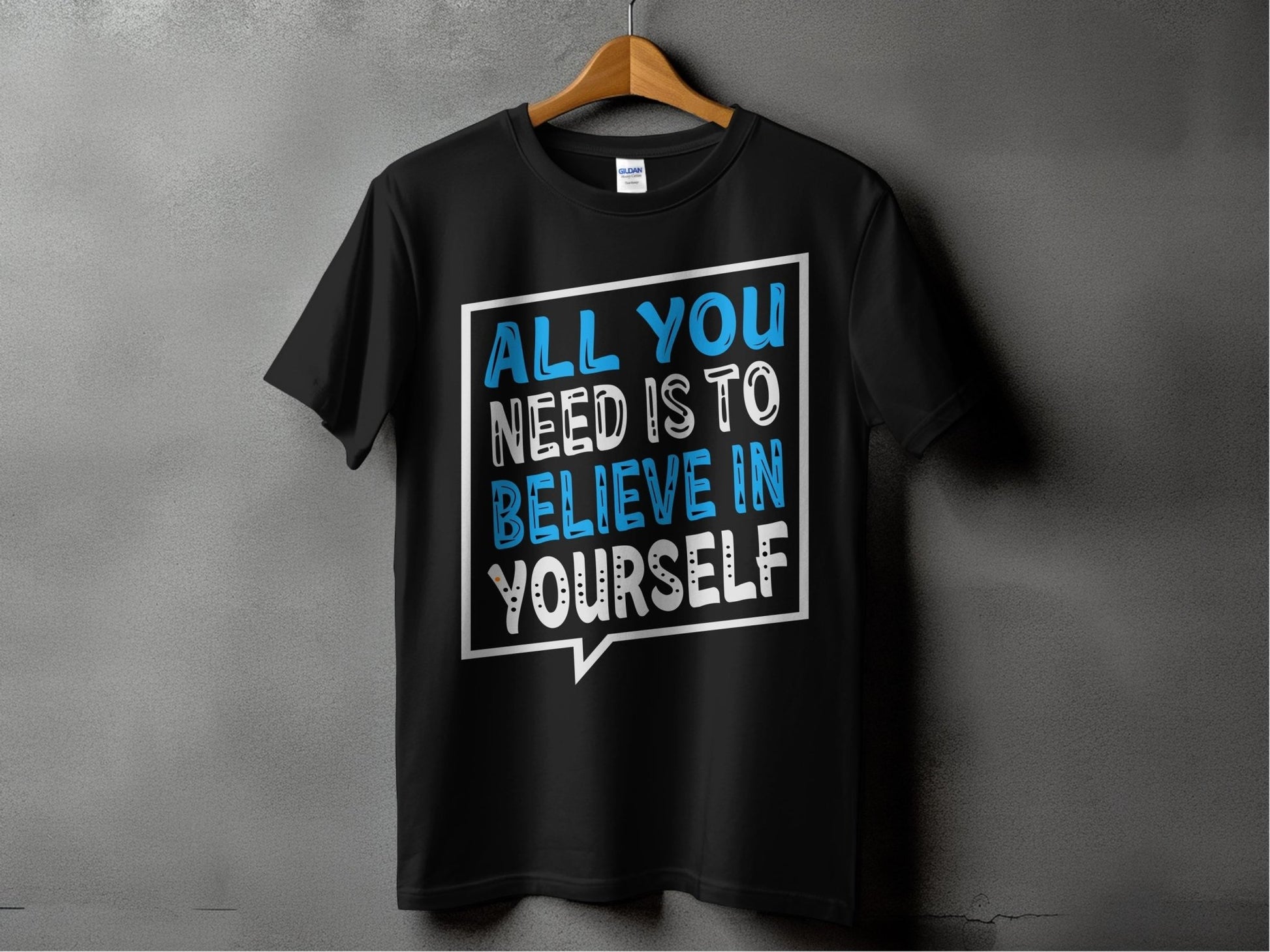 All You Need Is To Believe In Yourself – travel - inspired Clothing by Aroundtheworldinarush