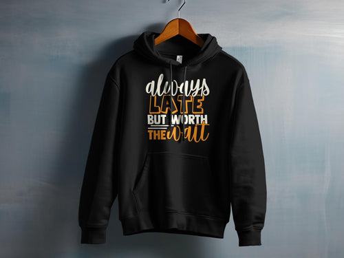 Always Late But Worth The Wait – travel - inspired Clothing by Aroundtheworldinarush