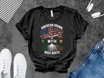 American Grown With Irish Roots – travel - inspired Clothing by Aroundtheworldinarush