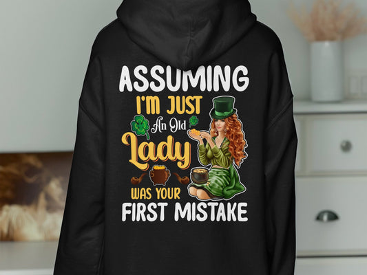 Assuming I'm Just An Old Lady Was Your First Mistake – travel - inspired Clothing by Aroundtheworldinarush