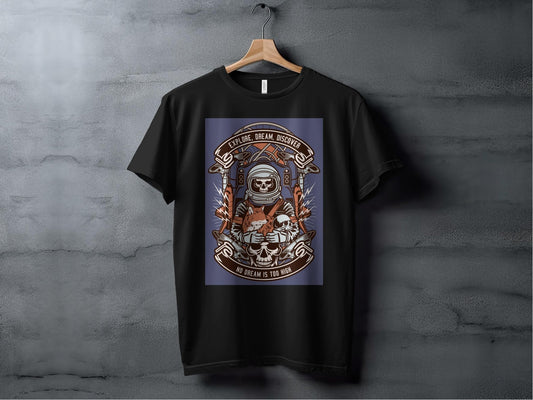 Astronaut Skull – travel - inspired Clothing by Aroundtheworldinarush