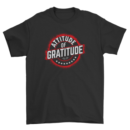 Attitude is Gratitude – travel - inspired Clothing by Aroundtheworldinarush