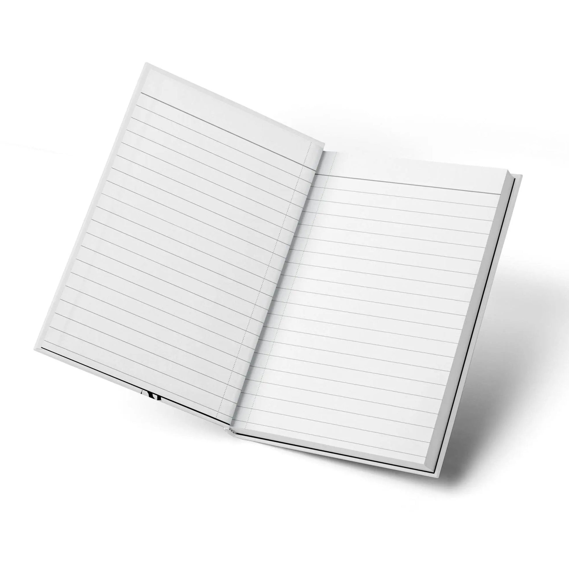 ATWIAR Logo — Hardcover Journal (Matte) – travel - inspired by Aroundtheworldinarush