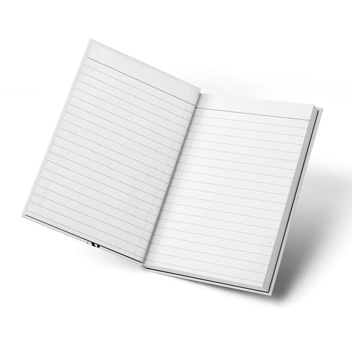 ATWIAR Logo — Hardcover Journal (Matte) – travel - inspired by Aroundtheworldinarush