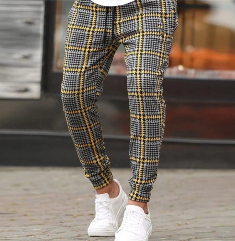 Autumn Pocket Pant Men Black Pants Male Trousers – travel - inspired 0 by Aroundtheworldinarush