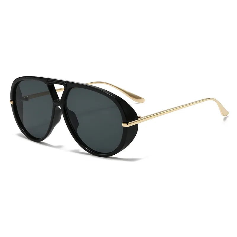 Aviator Fashion Sunglasses with Yellow Tinted Lenses – travel - inspired by Aroundtheworldinarush