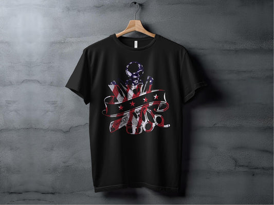 Barber USA – travel - inspired Clothing by Aroundtheworldinarush