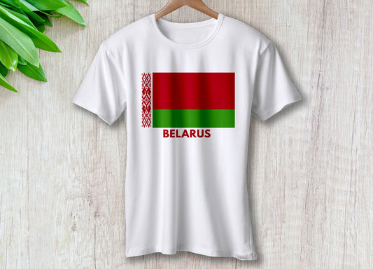 Belarus Flag T Shirt | Travel - Inspired Unisex T-Shirt – travel - inspired Clothing by Aroundtheworldinarush