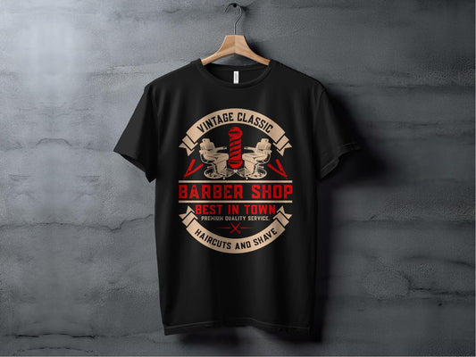 Best Barbershop In Town – travel - inspired Clothing by Aroundtheworldinarush
