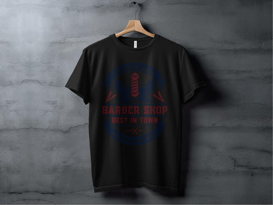 Best in town Barbershop – travel - inspired Clothing by Aroundtheworldinarush