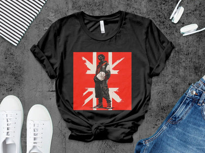 Black British. Bold. Brilliant – travel - inspired Unisex Apparel by Aroundtheworldinarush