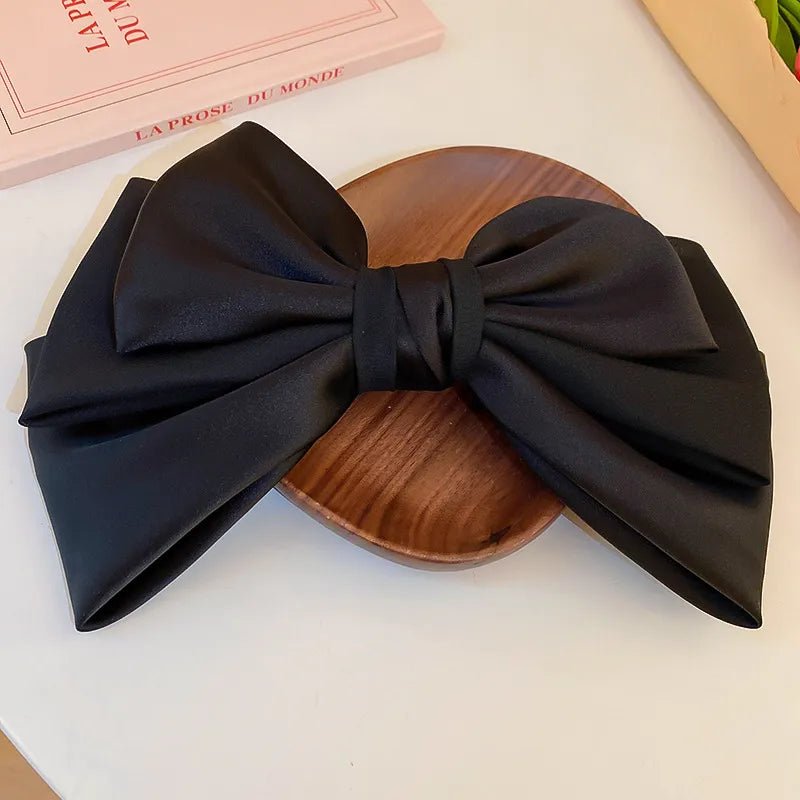 Bow Cloth Hair Clip – travel - inspired by Aroundtheworldinarush