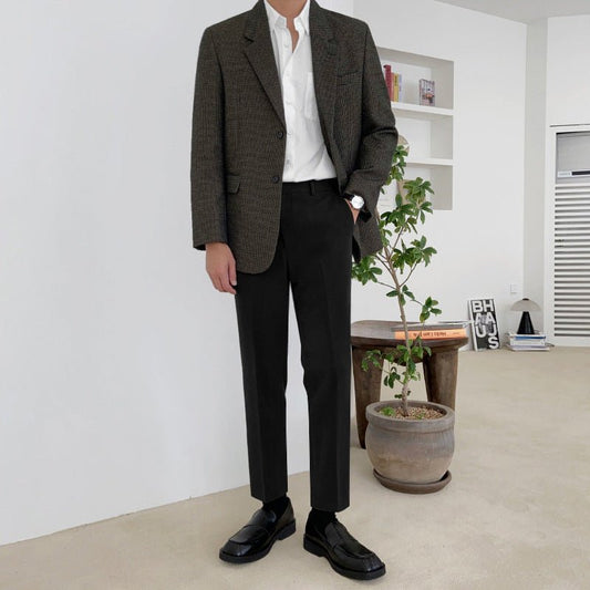 Business Dress Slim Fit Casual Pants – travel - inspired 0 by Aroundtheworldinarush