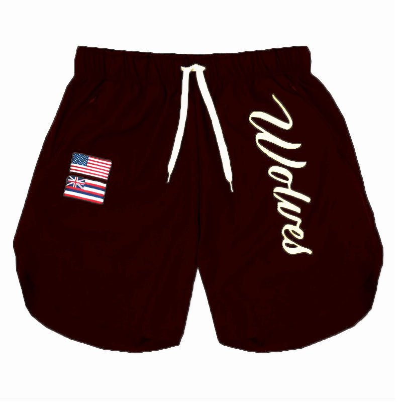 Casual Running Breathable Wicking Speed Bar Tide Men's Shorts – travel - inspired 0 by Aroundtheworldinarush