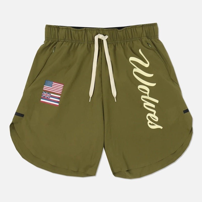Casual Running Breathable Wicking Speed Bar Tide Men's Shorts – travel - inspired 0 by Aroundtheworldinarush