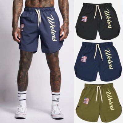 Casual Running Breathable Wicking Speed Bar Tide Men's Shorts – travel - inspired 0 by Aroundtheworldinarush