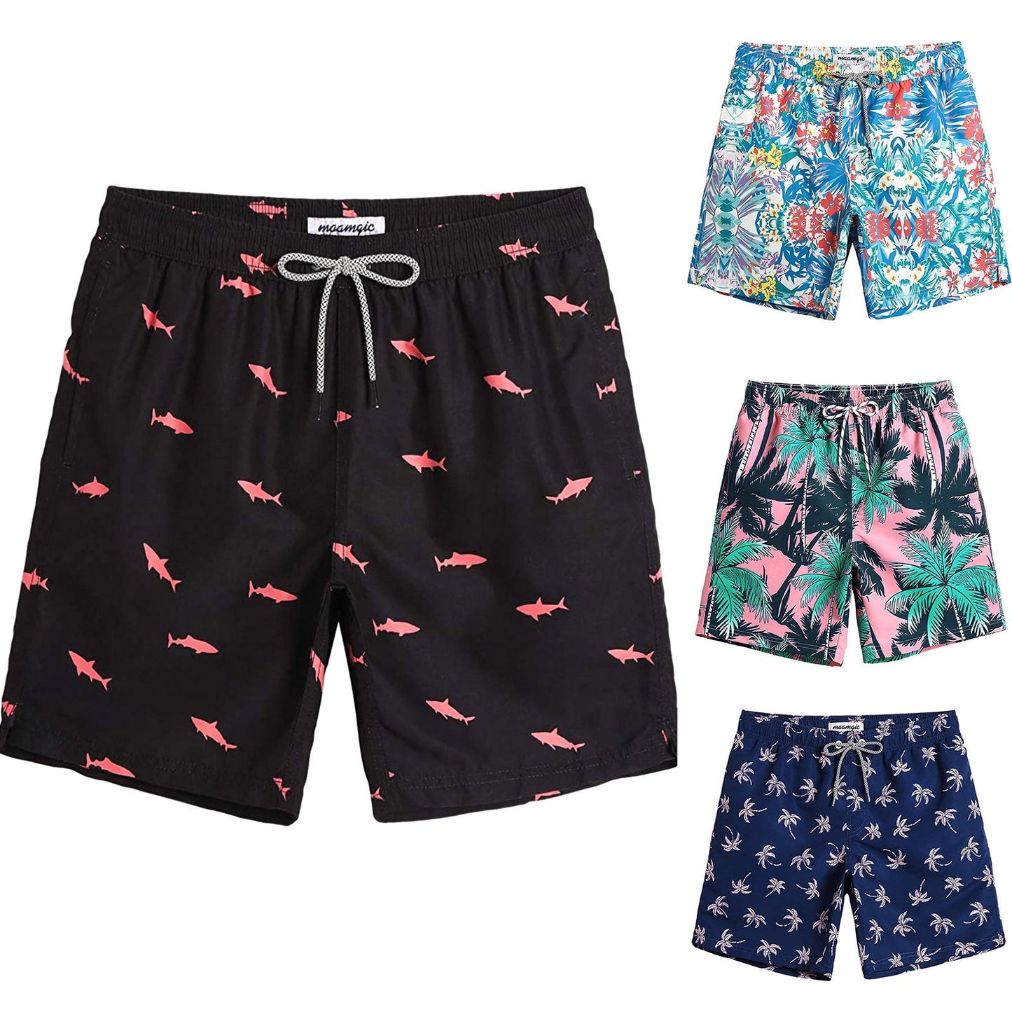 Casual Swimwear Beach Shorts Men – travel - inspired 4 by Aroundtheworldinarush