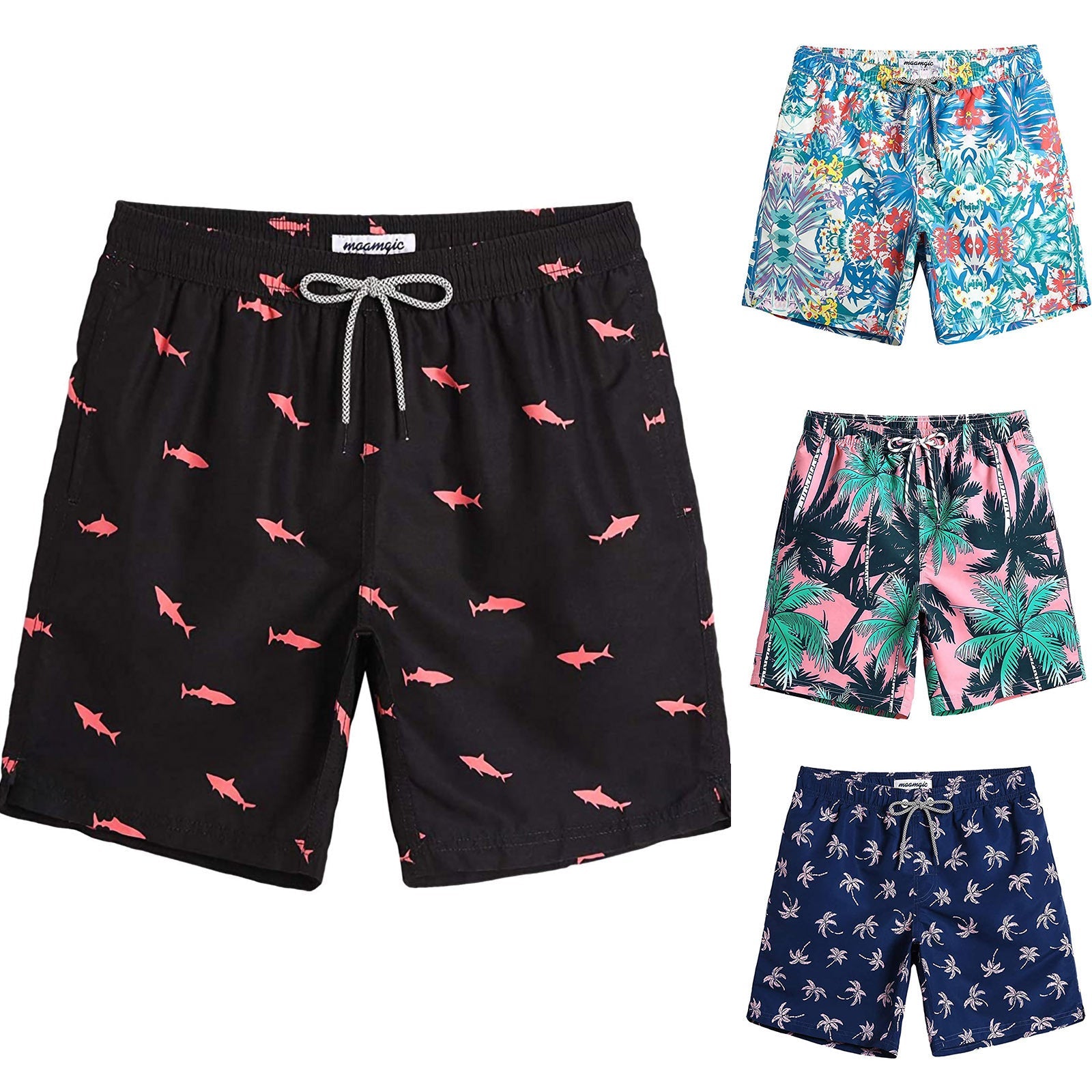Casual Swimwear Beach Shorts Men – travel - inspired 4 by Aroundtheworldinarush