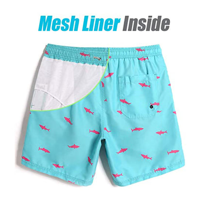 Casual Swimwear Beach Shorts Men – travel - inspired 4 by Aroundtheworldinarush
