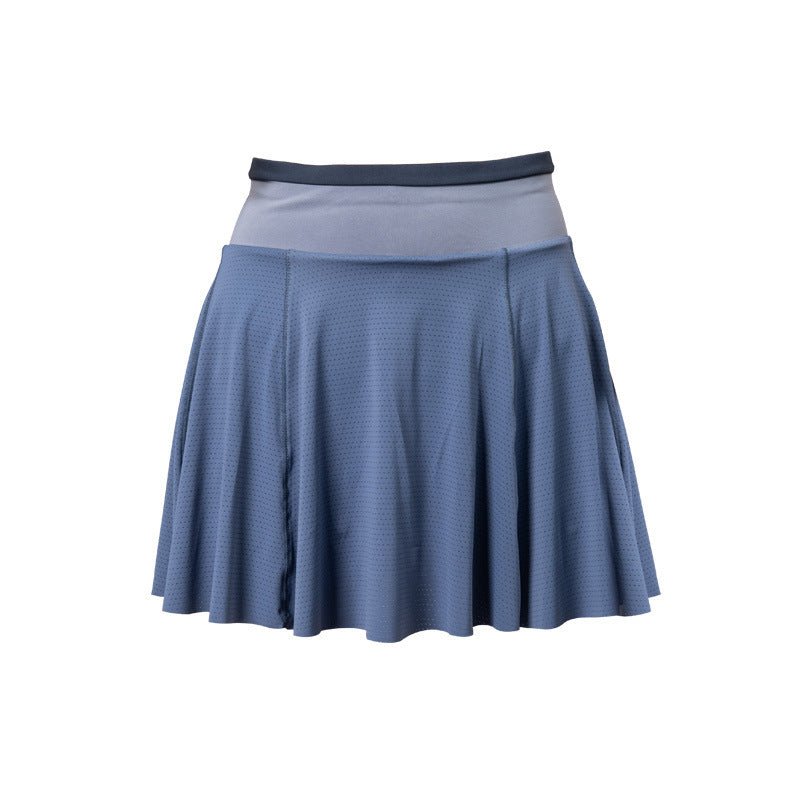 Cloud Hide Women Tennis Skirts Running Golf Badmintion Pantskirt Sports Gym Fitness Shorts Phone Pocket High Waist Sport Skort – travel - inspired 0 by Aroundtheworldinarush