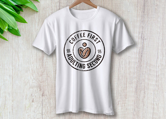 Coffee First Adulting Second – travel - inspired Clothing by Aroundtheworldinarush