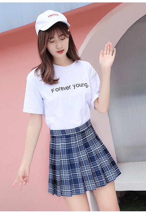 College Skirt Pleated Skirt Skirt – travel - inspired 0 by Aroundtheworldinarush