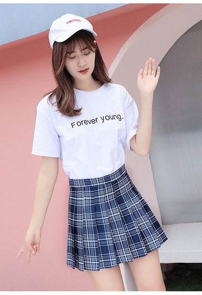 College Skirt Pleated Skirt Skirt – travel - inspired 0 by Aroundtheworldinarush