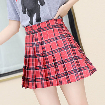 College Skirt Pleated Skirt Skirt – travel - inspired 0 by Aroundtheworldinarush