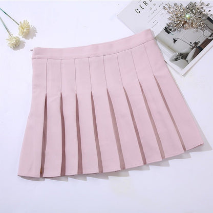 College Skirt Pleated Skirt Skirt – travel - inspired 0 by Aroundtheworldinarush
