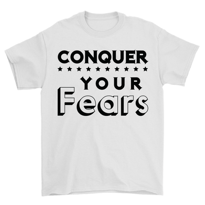 Conquer Your Fears – travel - inspired Clothing by Aroundtheworldinarush