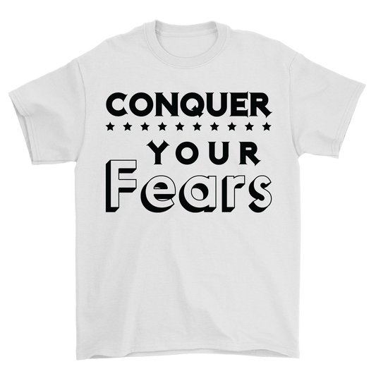 Conquer Your Fears – travel - inspired Clothing by Aroundtheworldinarush