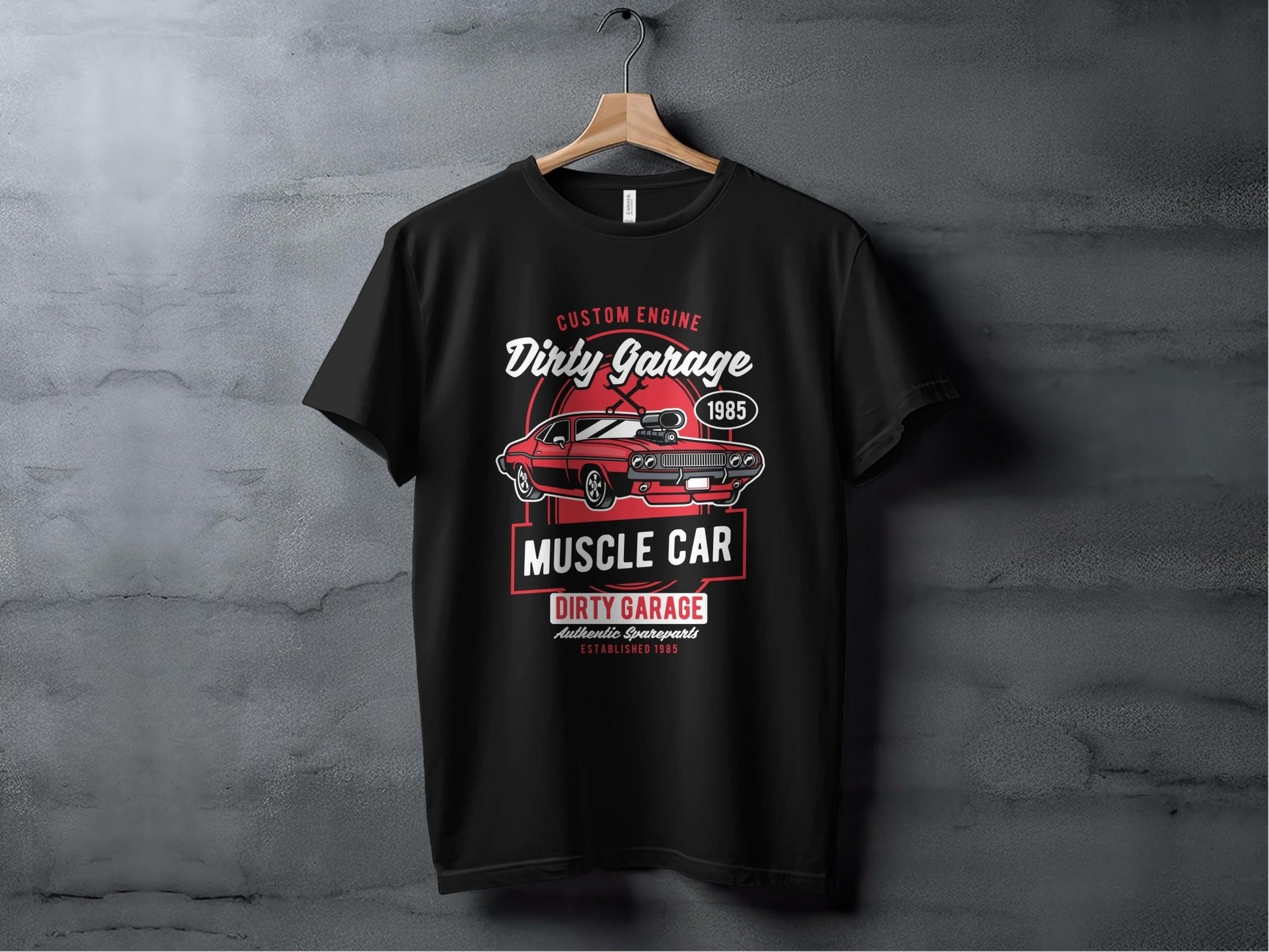 Dirty Garage – travel - inspired Clothing by Aroundtheworldinarush