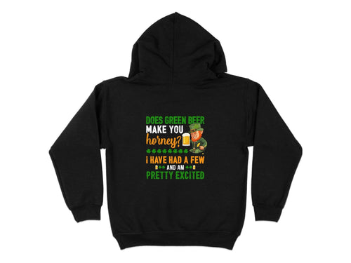 Does Green Beer Make Your Horny – travel - inspired Clothing by Aroundtheworldinarush