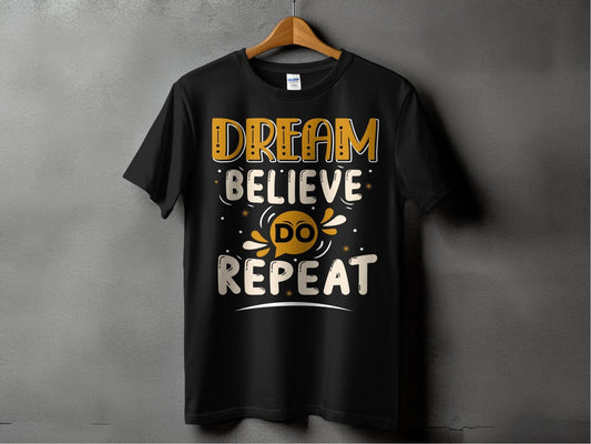 Dream believe do repeat – travel - inspired Clothing by Aroundtheworldinarush