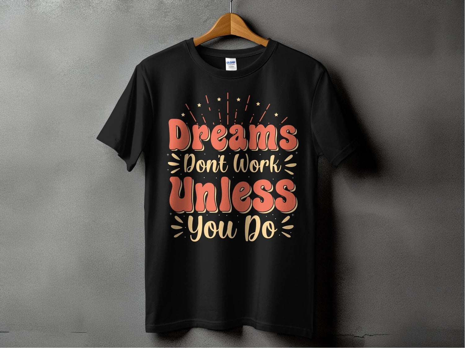 Dreams don't work unless you do – travel - inspired Clothing by Aroundtheworldinarush