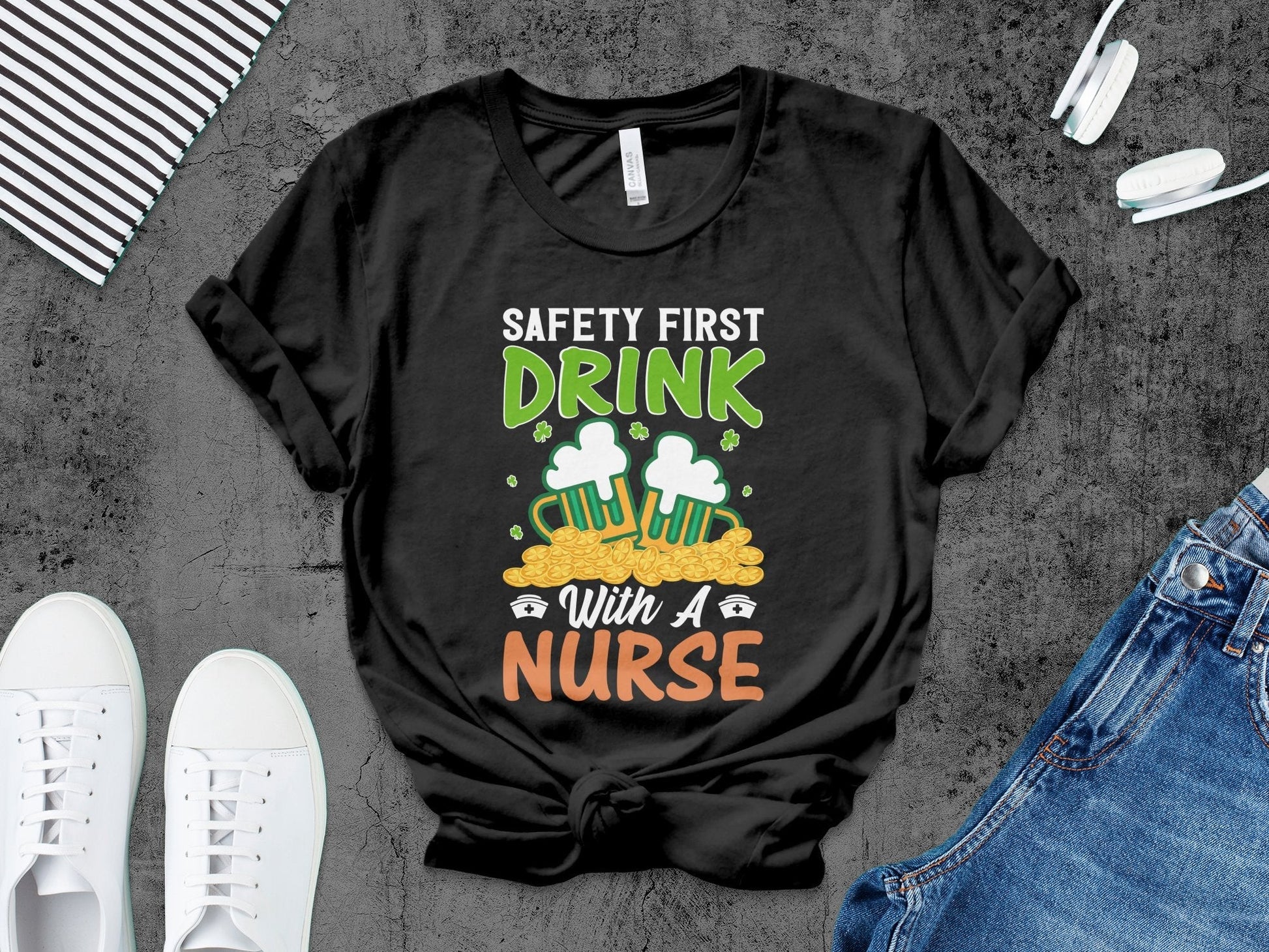 Drink With A Nurse – travel - inspired Clothing by Aroundtheworldinarush