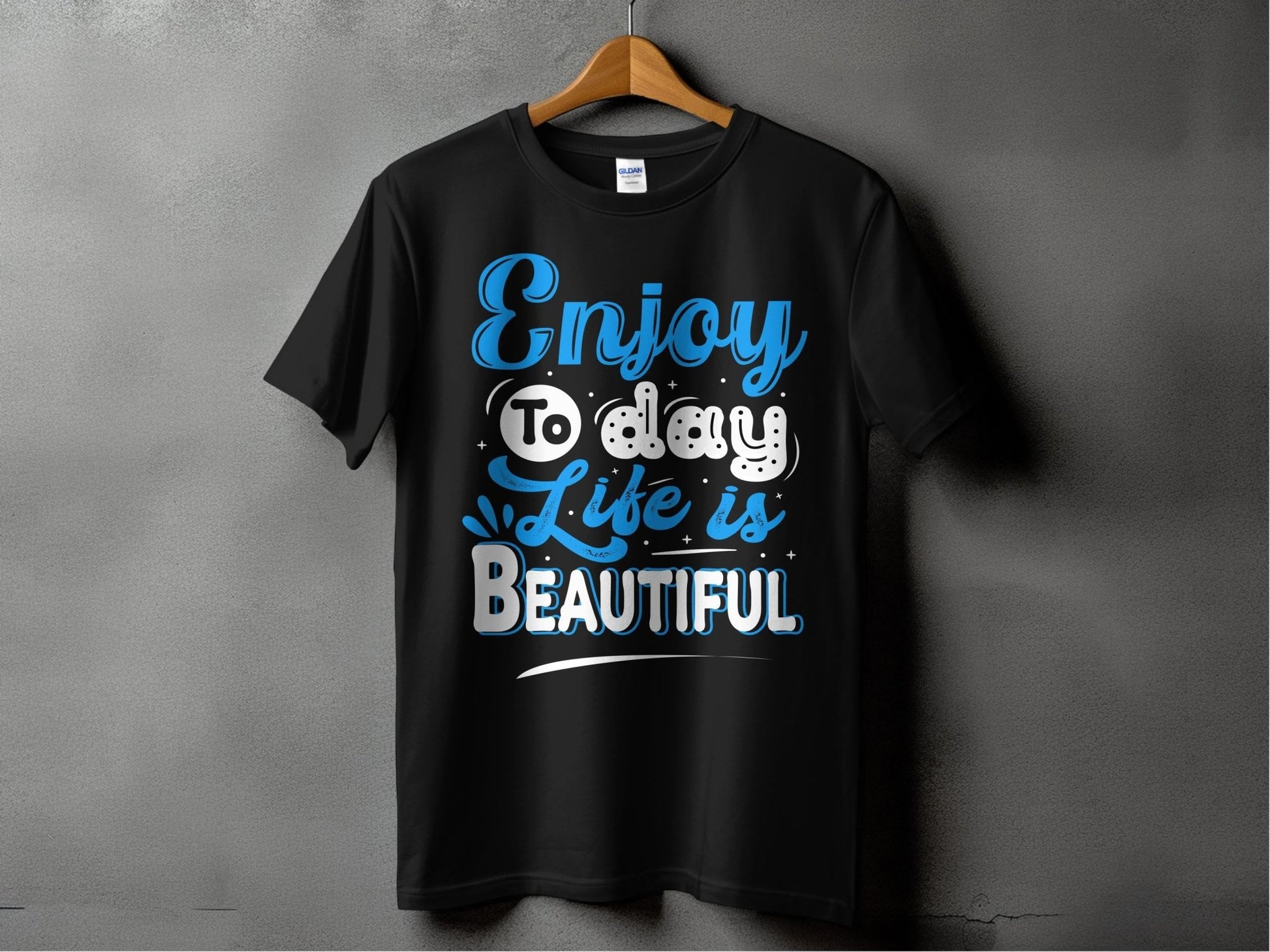 Enjoy to day life is beautiful – travel - inspired Clothing by Aroundtheworldinarush