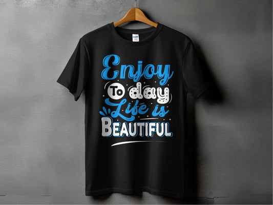 Enjoy to day life is beautiful – travel - inspired Clothing by Aroundtheworldinarush