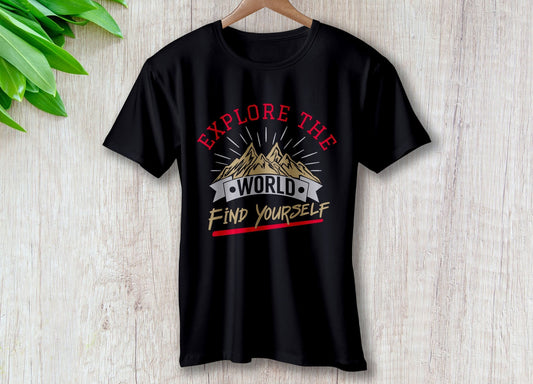 Explore The World Find Yourself – travel - inspired by Aroundtheworldinarush