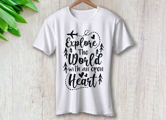 Explore The World With an Open Heart – travel - inspired by Aroundtheworldinarush