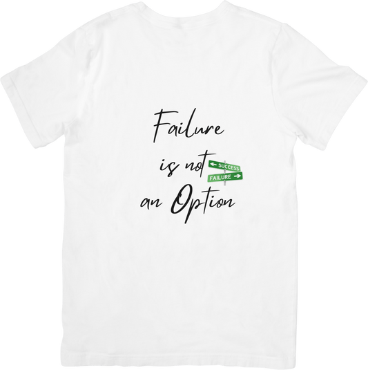Failure is not an option – travel - inspired by Aroundtheworldinarush