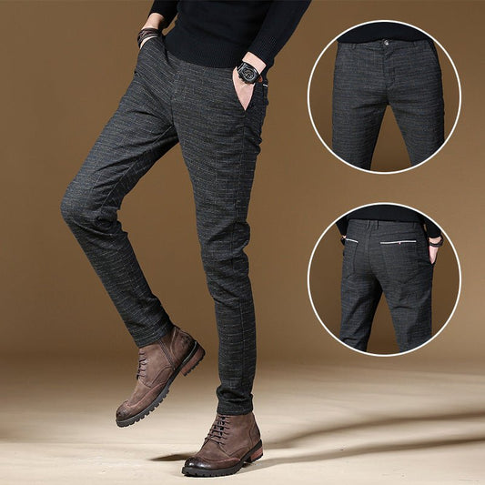 Fashion High Quality Men Pants Spring Autumn Men Pants – travel - inspired 0 by Aroundtheworldinarush