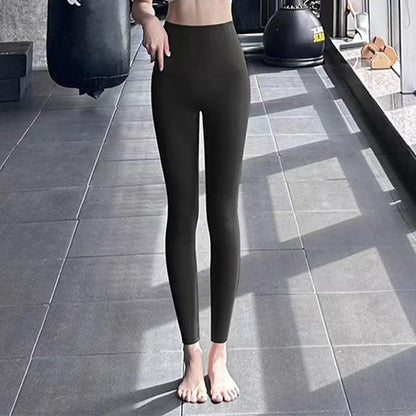 Fleece Thickened Leggings Winter - 20 To 5 Shark Pants For Women High Waist Tight Skinny Tummy Control Buttocks Slimming Yoga Pants – travel - inspired 4 by Aroundtheworldinarush