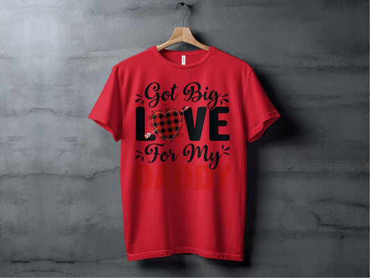 Got Big Love For Dad – travel - inspired Clothing by Aroundtheworldinarush