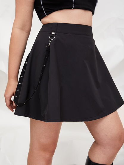 Gothic Pleated Short Skirt Skirt Women – travel - inspired 0 by Aroundtheworldinarush